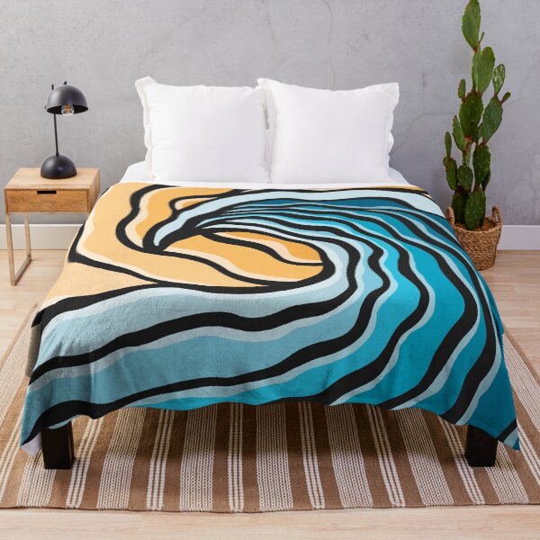 Item preview, The Blue wave designed and sold by The Lines.
