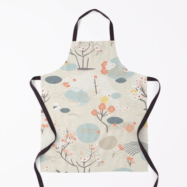 Item preview, Serene Cherry Blossoms Minimalistic Japanese Pattern designed and sold by Wonder Of Light.