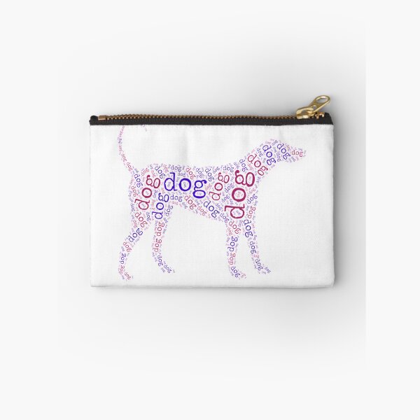 Item preview, colorful dog words designed and sold by jualcantara.