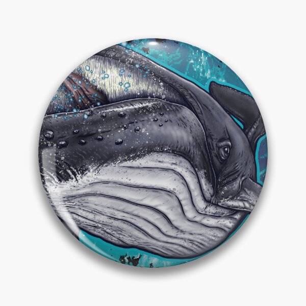 Item preview, Humpback Whale Splash designed and sold by raymo442.