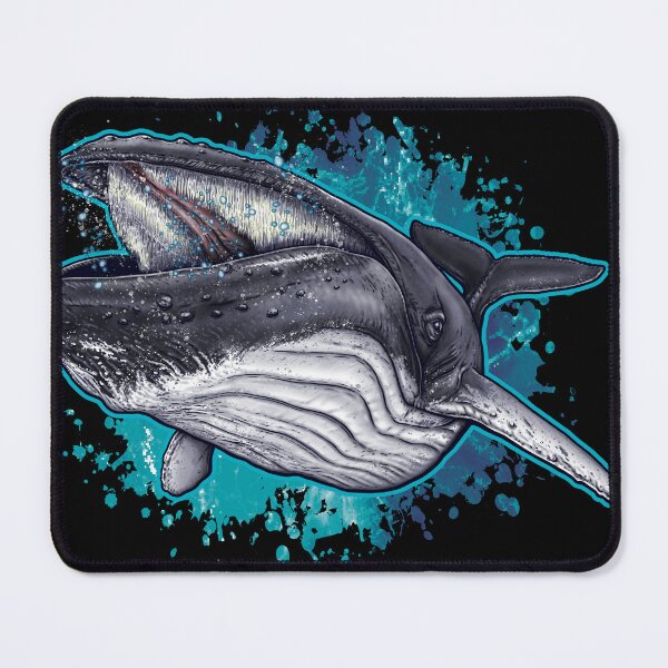 Item preview, Humpback Whale Splash designed and sold by raymo442.