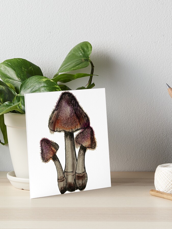 Skyrim Bleeding Crown Art Board Print By Genessisk Redbubble