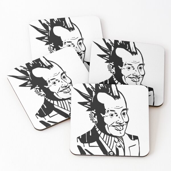 Item preview, business punk designed and sold by MadeOfBones.