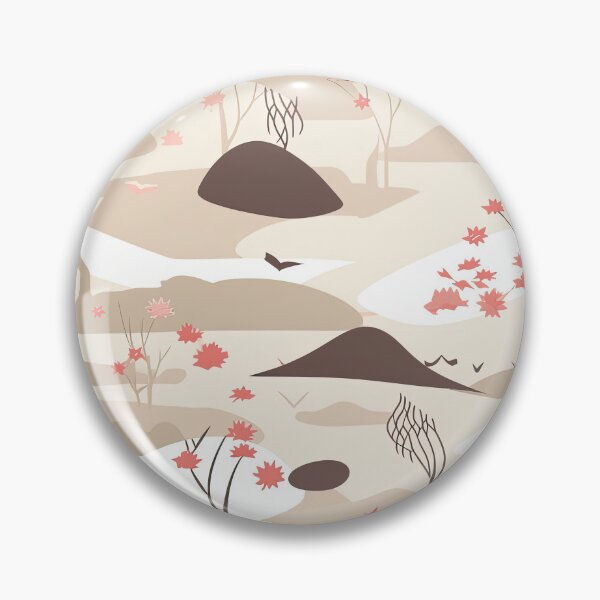 Artikelvorschau, Serene Cherry Blossoms Minimalistic Japanese Pattern entworfen und verkauft von Wonder Of Light.