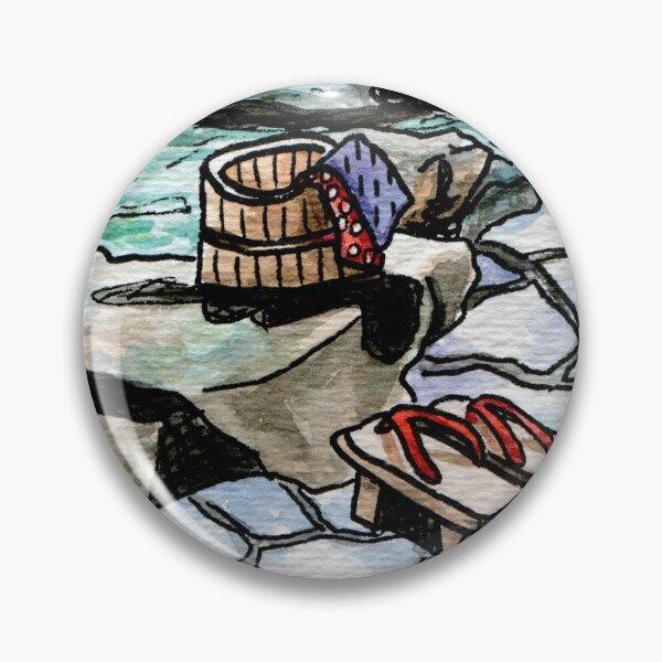 Item preview, Japanese Hot Springs designed and sold by arlieopal.