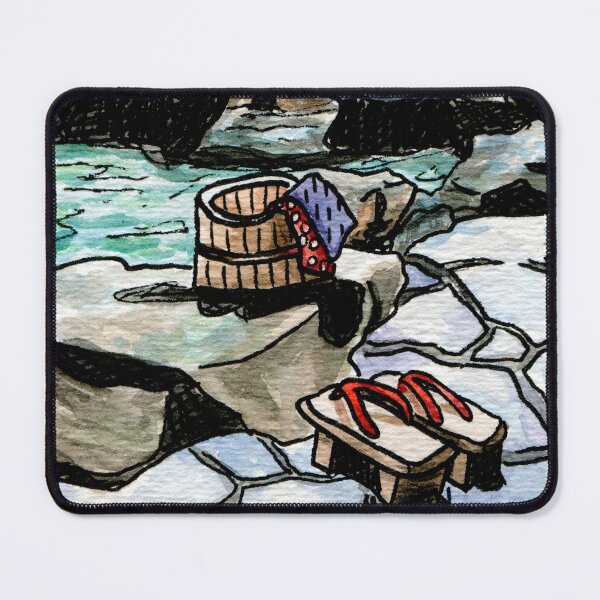 Item preview, Japanese Hot Springs designed and sold by arlieopal.
