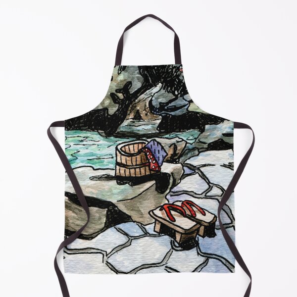 Item preview, Japanese Hot Springs designed and sold by arlieopal.