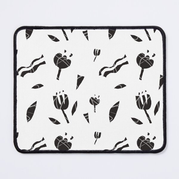 Item preview, Flower cut out abstract funny seamless pattern designed and sold by Yana Mustafina | Boho Soulful Designs.
