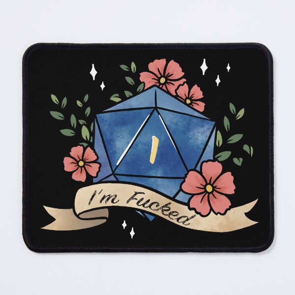Item preview, Critical Fail Dice White Sparkles designed and sold by asiboe.