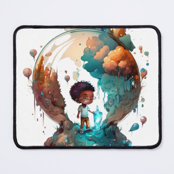 Item preview, Beautiful landscape in an orb designed and sold by DesignHeaven24.