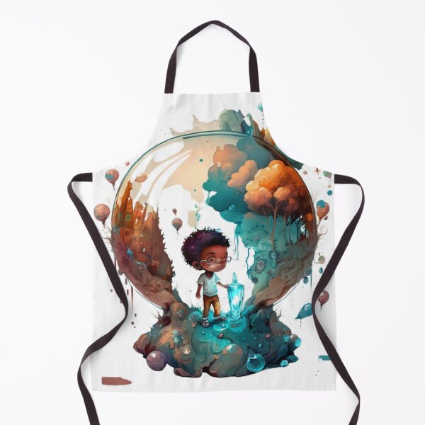 Item preview, Beautiful landscape in an orb designed and sold by DesignHeaven24.