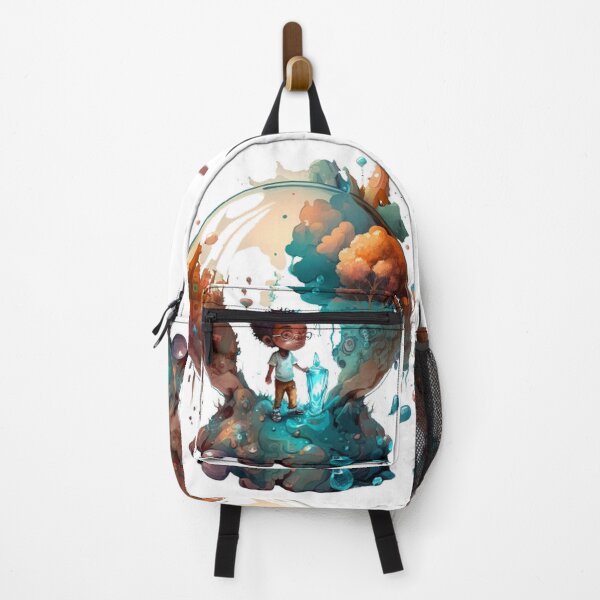 Item preview, Beautiful landscape in an orb designed and sold by DesignHeaven24.