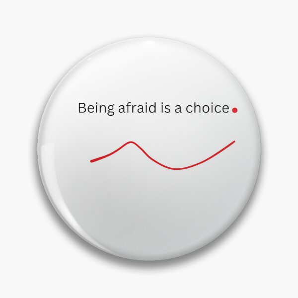 Item preview, Choose fearlessness  designed and sold by JohnPsyche.