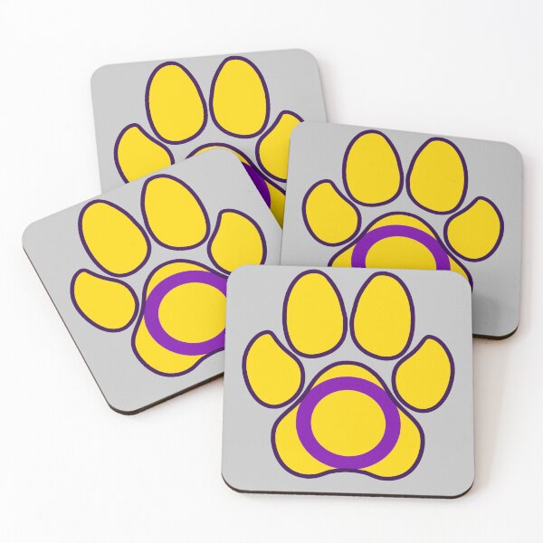 Item preview, Furry pride intersex paw print designed and sold by Moss McPeak.