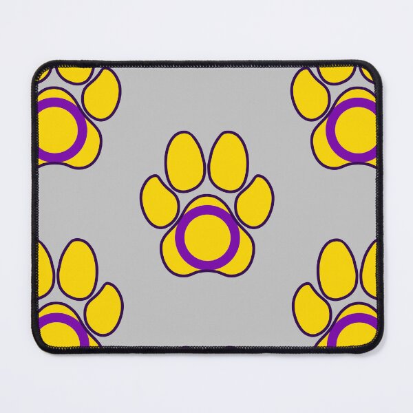 Item preview, Furry pride intersex paw print designed and sold by Moss McPeak.