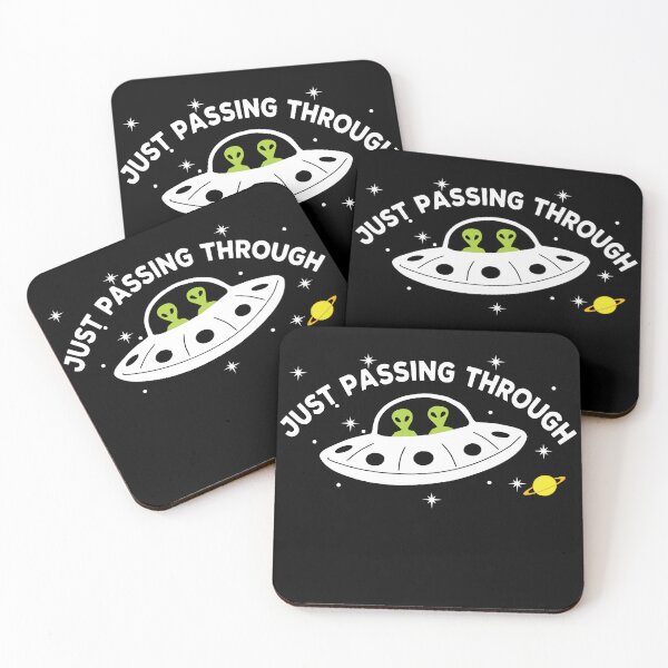Item preview, Aliens Just Passing Through designed and sold by Chelsealuv Krigbaum.