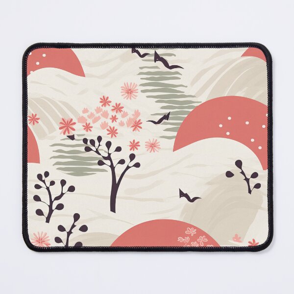 Item preview, Serene Cherry Blossoms Minimalistic Japanese Pattern designed and sold by Wonder Of Light.
