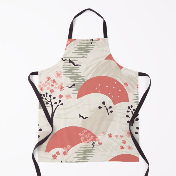 Item preview, Serene Cherry Blossoms Minimalistic Japanese Pattern designed and sold by Wonder Of Light.