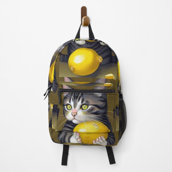 Item preview, Lemon Cat designed and sold by CrushyAIDesigns.