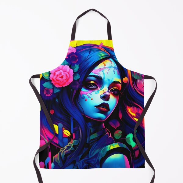 Item preview, Psychedelic Gothic Girl designed and sold by NRGArtwork.