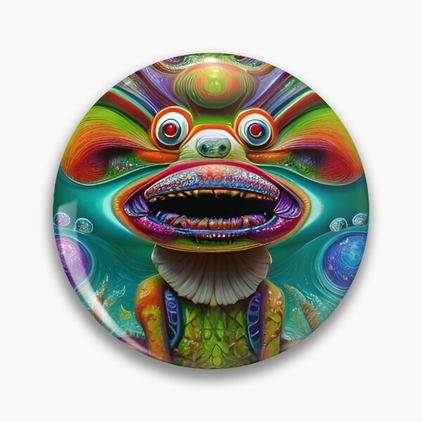 Item preview, Goblin "The Space Magician" designed and sold by Zolongano.