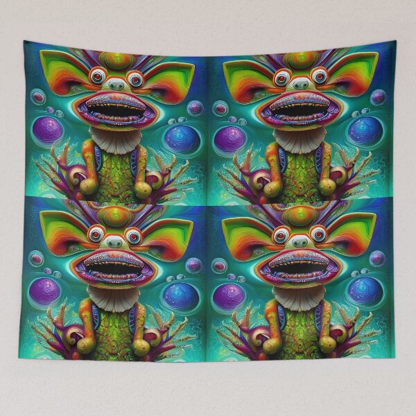 Item preview, Goblin "The Space Magician" designed and sold by Zolongano.