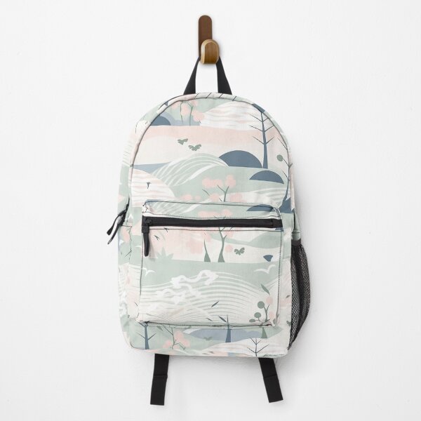 Artikelvorschau, Serene Cherry Blossoms Minimalistic Japanese Pattern entworfen und verkauft von Wonder Of Light.
