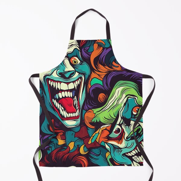 Item preview, Comic clown face, laughing designed and sold by similarwords.