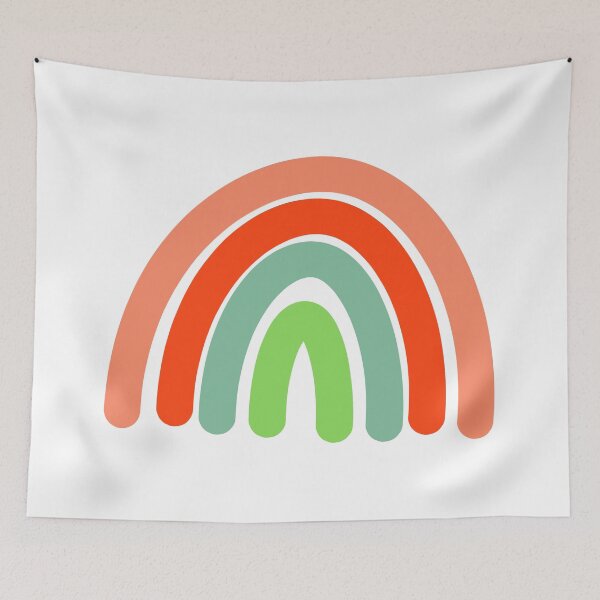 Item preview, Copy of Citrus Fruit Rainbow sticker designed and sold by Keeley Curtis-Verdeja.