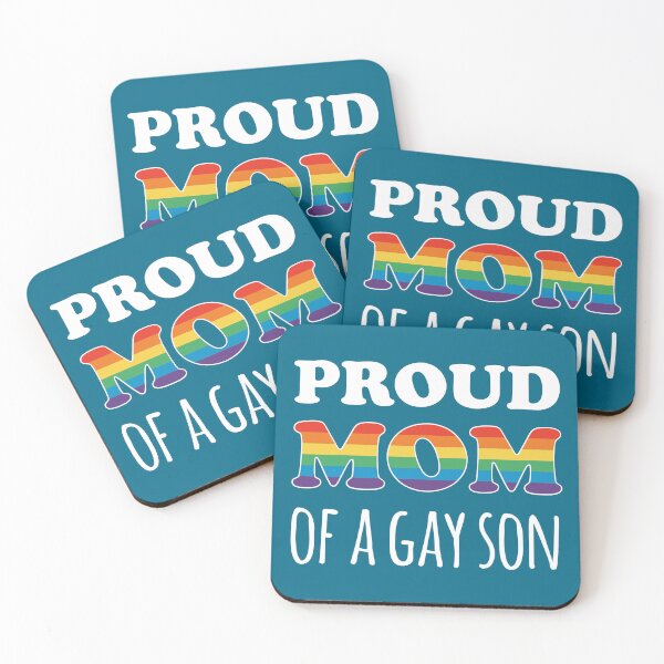 Item preview, Proud Mom of Gay Son designed and sold by FrescoDesign.