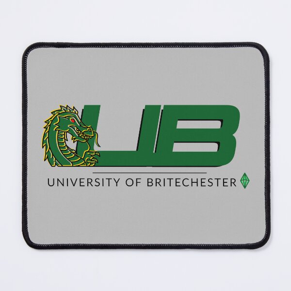 Item preview, University of Britechester designed and sold by jaemariemedia.