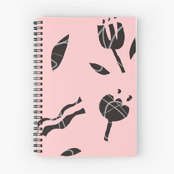 Item preview, Flower cut out abstract pink seamless pattern designed and sold by Yana Mustafina | Boho Soulful Designs.