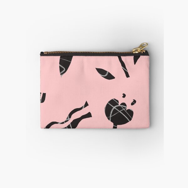 Item preview, Flower cut out abstract pink seamless pattern designed and sold by Yana Mustafina | Boho Soulful Designs.