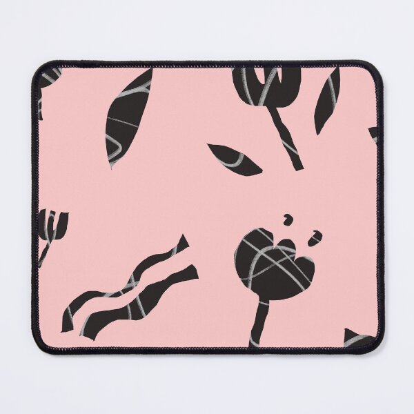 Item preview, Flower cut out abstract pink seamless pattern designed and sold by Yana Mustafina | Boho Soulful Designs.
