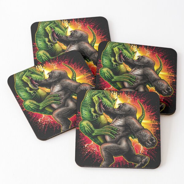 Item preview, Kong versus T Rex designed and sold by raymo442.