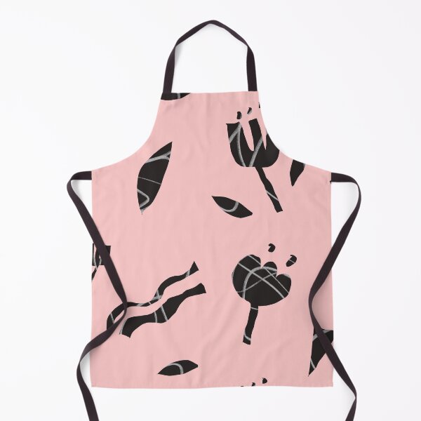 Item preview, Flower cut out abstract pink seamless pattern designed and sold by Yana Mustafina | Boho Soulful Designs.