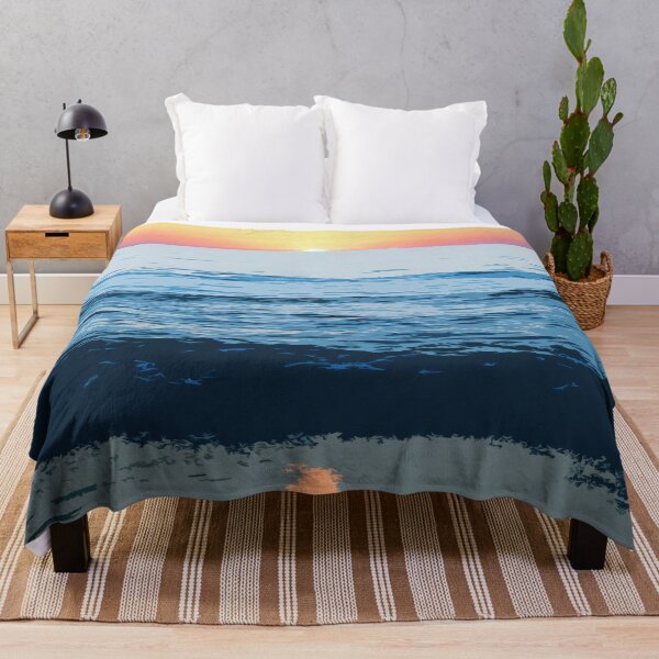 Item preview, SUNDOWN ON THE OCEAN designed and sold by ArtbyRolleen.