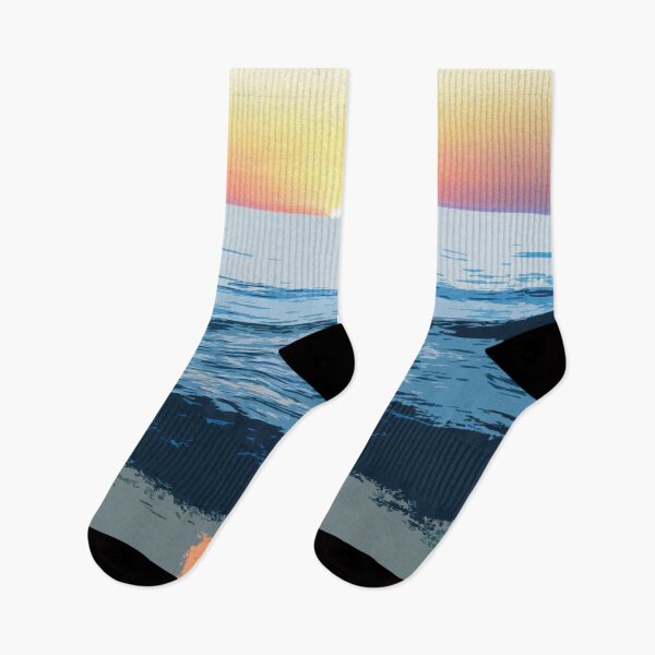 Item preview, SUNDOWN ON THE OCEAN designed and sold by ArtbyRolleen.
