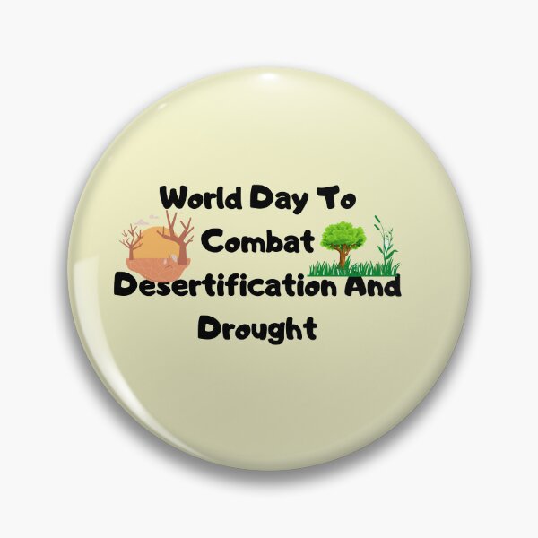 Item preview,  World Day to Combat Desertification and Drought designed and sold by Eman4design.
