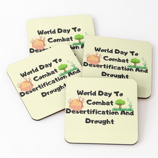 Item preview,  World Day to Combat Desertification and Drought designed and sold by Eman4design.