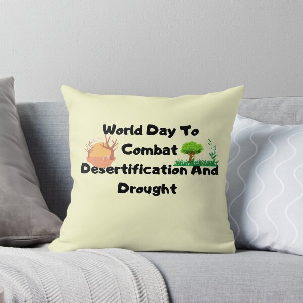 Item preview,  World Day to Combat Desertification and Drought designed and sold by Eman4design.