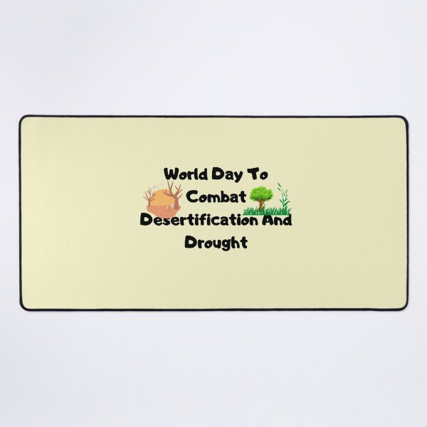 Item preview,  World Day to Combat Desertification and Drought designed and sold by Eman4design.