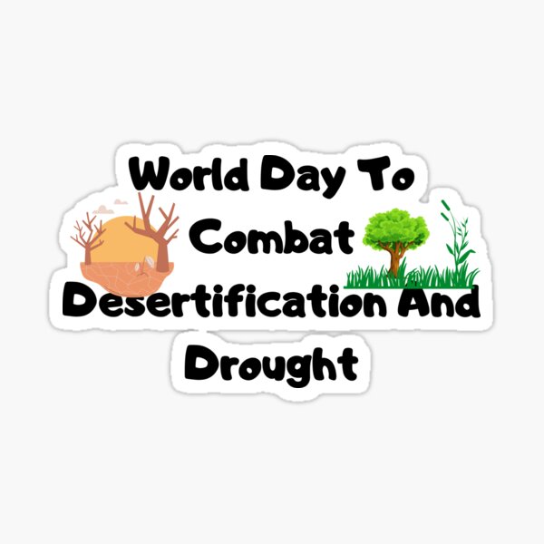 Item preview,  World Day to Combat Desertification and Drought designed and sold by Eman4design.