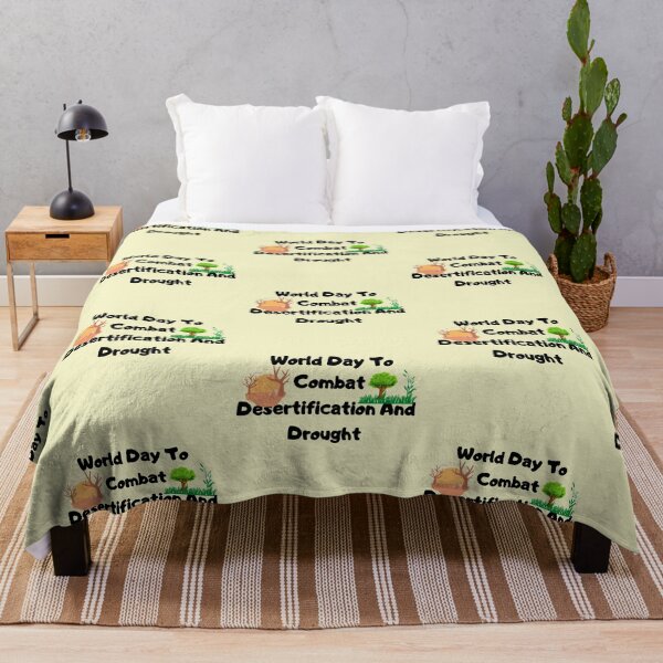 Item preview,  World Day to Combat Desertification and Drought designed and sold by Eman4design.