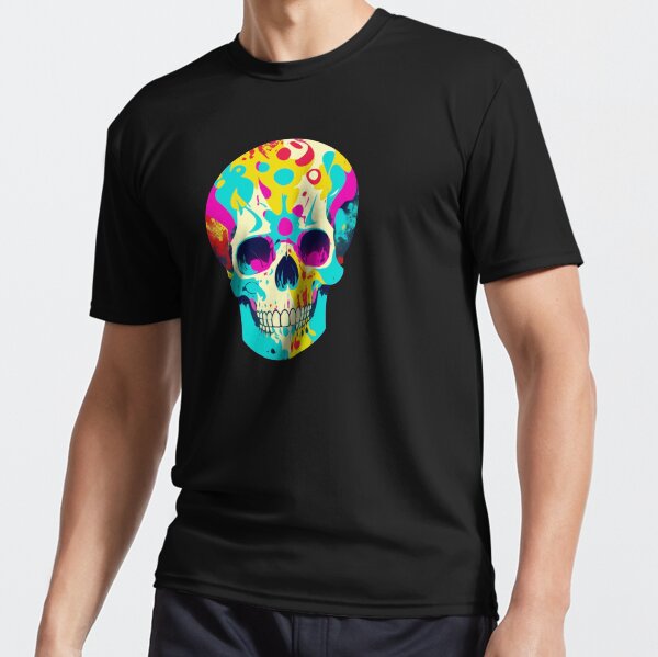 skull art design T-shirt Pullover Hoodie for Sale by GaroAr teeStore