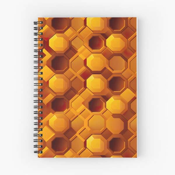 Item preview, A Honeycomb Symmetry Geometric Pattern designed and sold by EVA4designs.