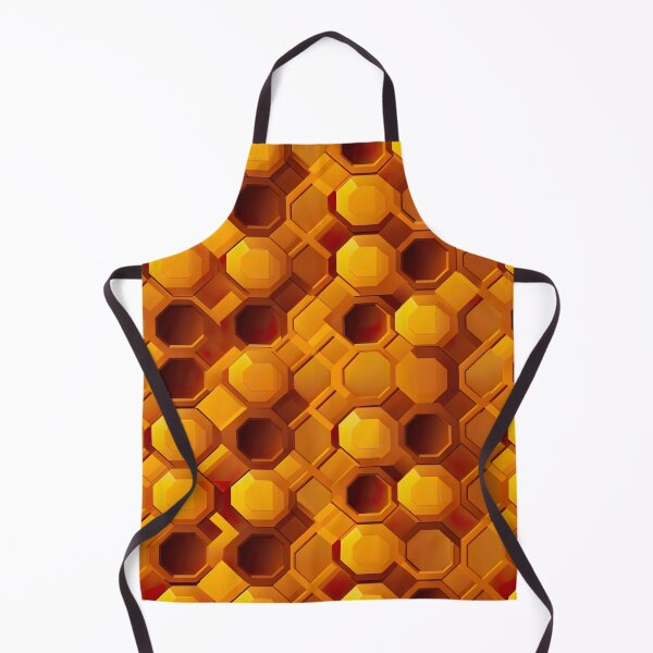 Item preview, A Honeycomb Symmetry Geometric Pattern designed and sold by EVA4designs.
