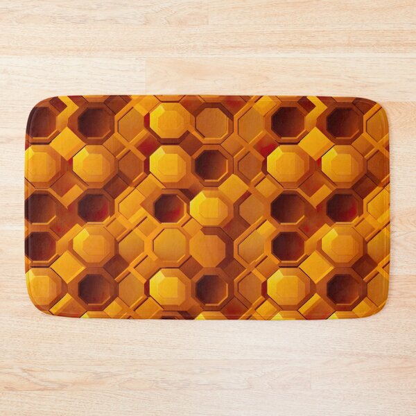 Item preview, A Honeycomb Symmetry Geometric Pattern designed and sold by EVA4designs.