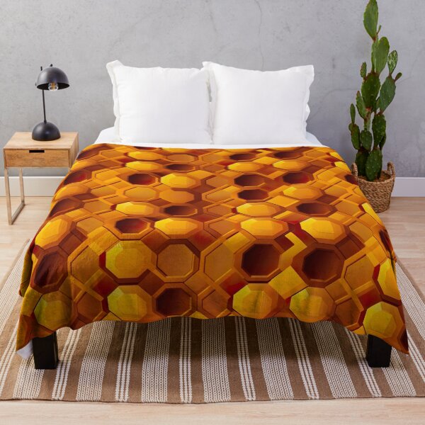 Item preview, A Honeycomb Symmetry Geometric Pattern designed and sold by EVA4designs.