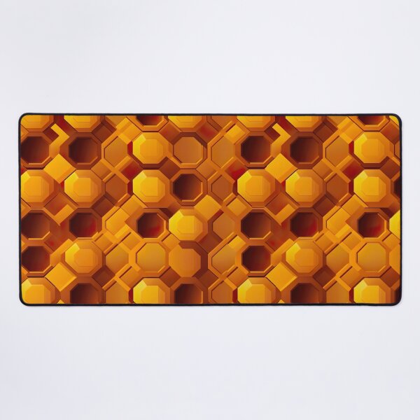 Item preview, A Honeycomb Symmetry Geometric Pattern designed and sold by EVA4designs.